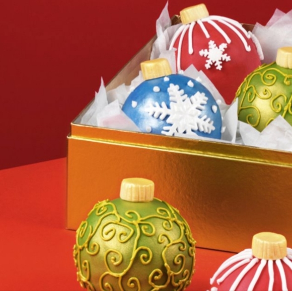 Christmas Ornaments Silicone Molds Make Hot Chocolate Cocoa Bombs, Mini  #1 - Picture 16 of 16